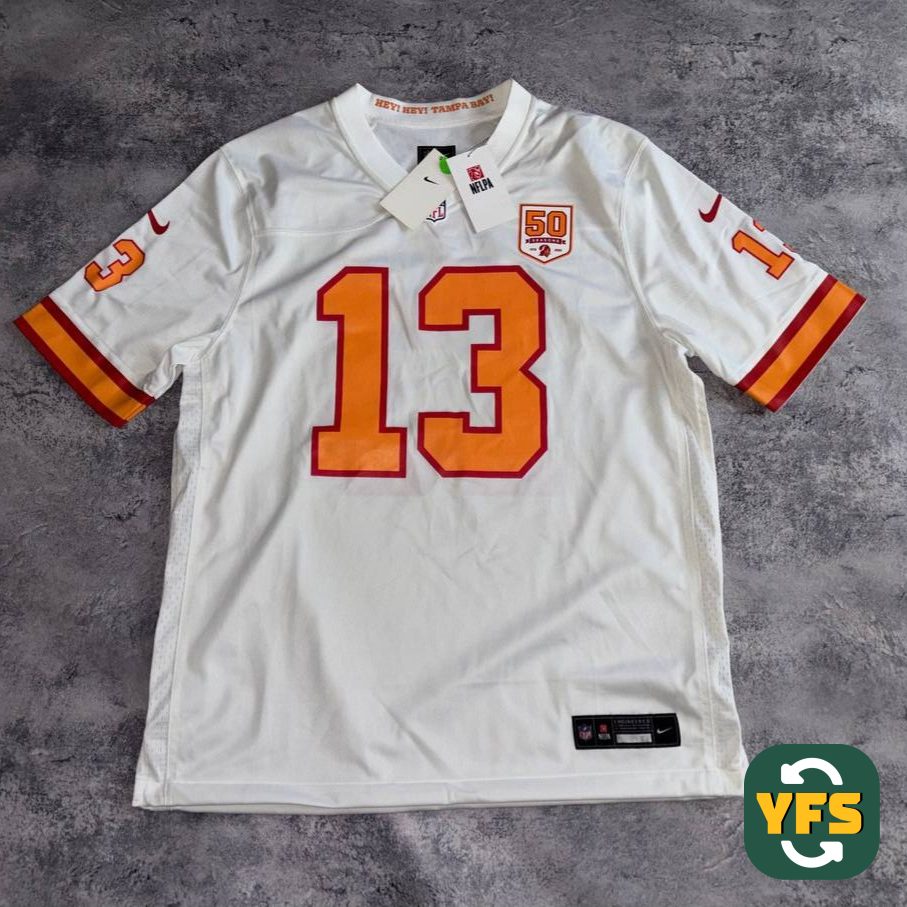 Tampa Bay Buccaneers Third Mike Evans #13