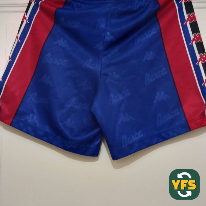 FC Barcelona 1995-1996 Home Store Version Kappa - YourFootballShirt - Photo 1