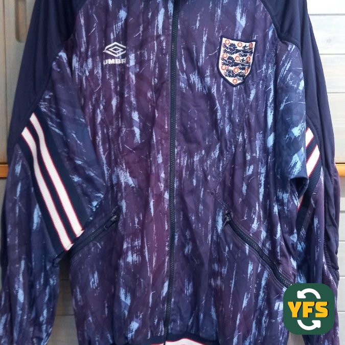 England 1996-1997 Away Store Version Umbro - YourFootballShirt - Photo 1