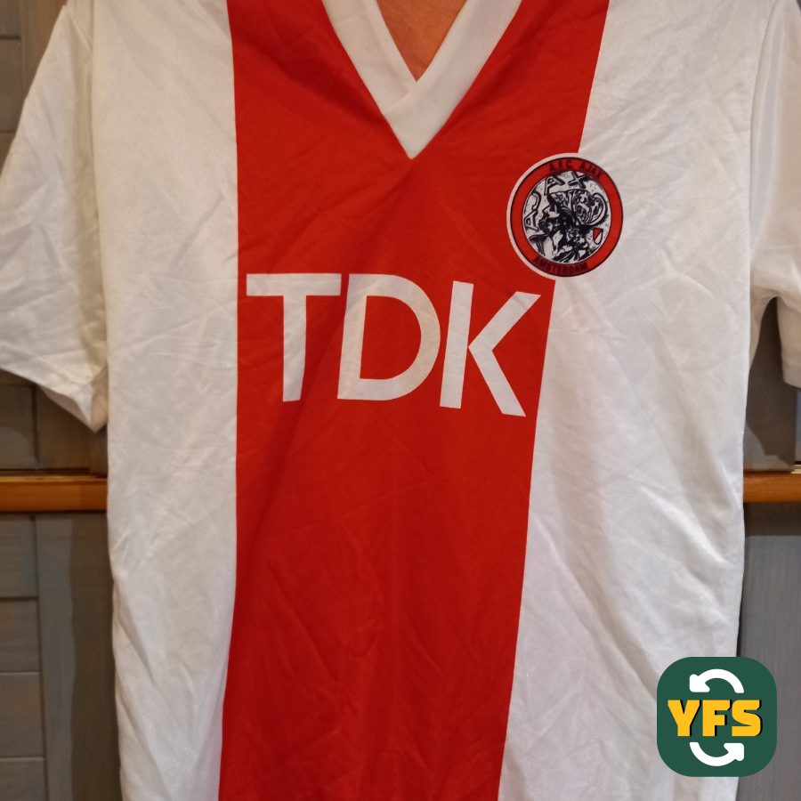 Ajax Amsterdam 1981-1982 Special edition basic cruyff - YourFootballShirt - Photo 1