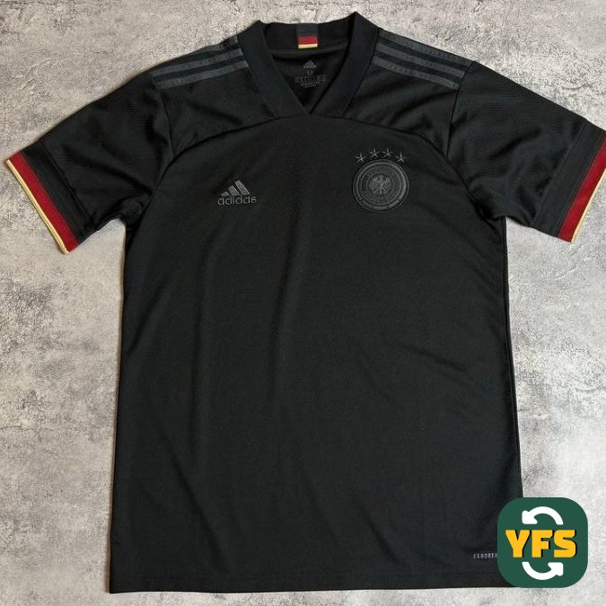 Germany 2020-2021 Away Store Version Adidas - YourFootballShirt - Photo 1