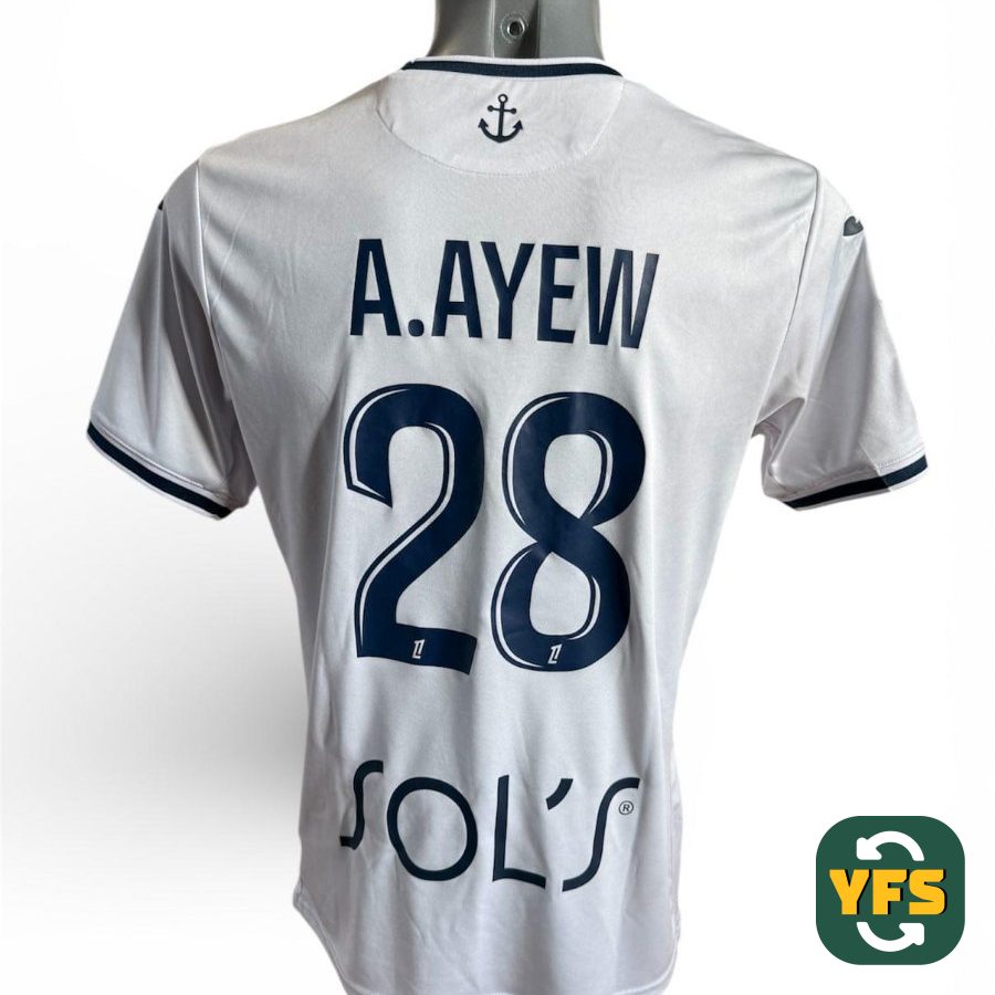 Le Havre 2024-2025 Away Ayew #20