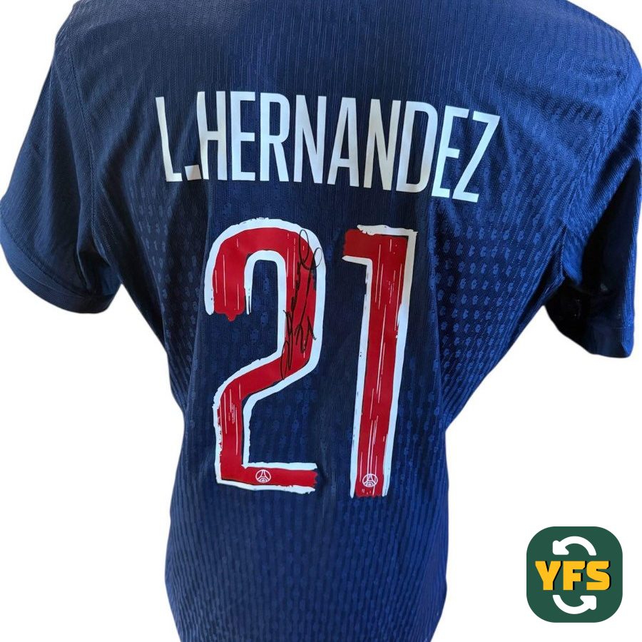 PSG 2024-2025 Home Issued Nike - YourFootballShirt - Photo 1