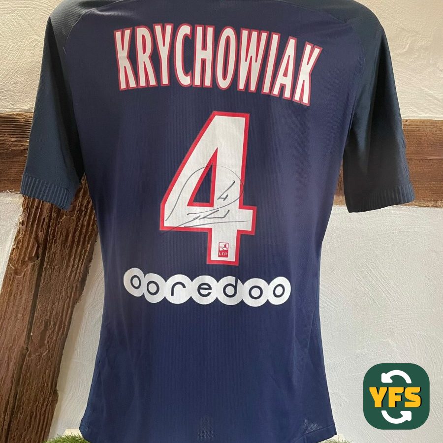 PSG 2016-2017 Home Nike - YourFootballShirt - Photo 1