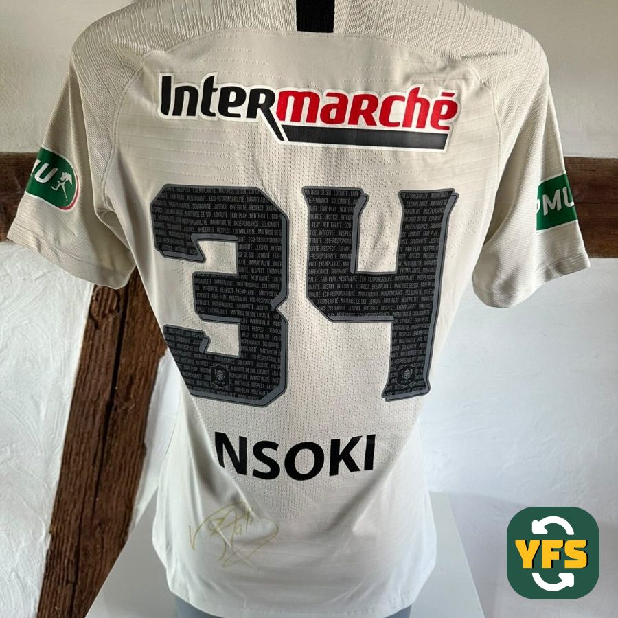 PSG 2018-2019 Away Issued Nike - YourFootballShirt - Photo 1