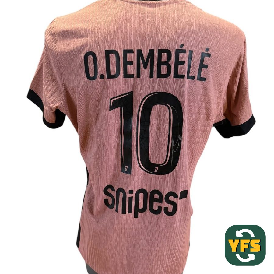 PSG 2024-2025 Third Match Worn Jordan - YourFootballShirt - Photo 1