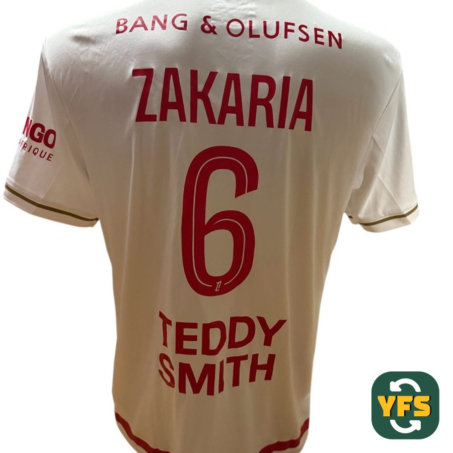 AS Monaco 2025-2026 Home Zakaria #6