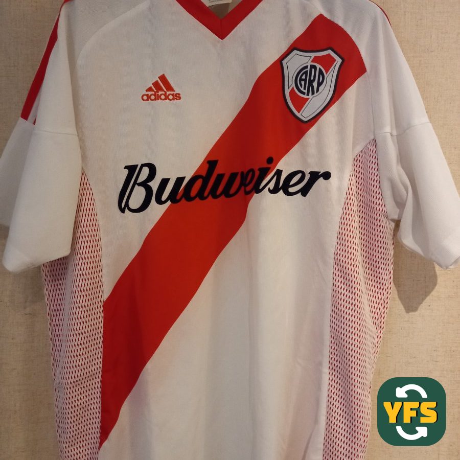 Riverplate 2001-2002 Home
