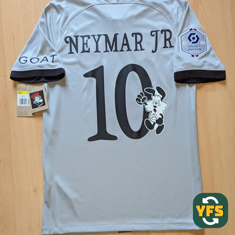 PSG 2022-2023 Away Store Version Jordan 10 - YourFootballShirt - Photo 1