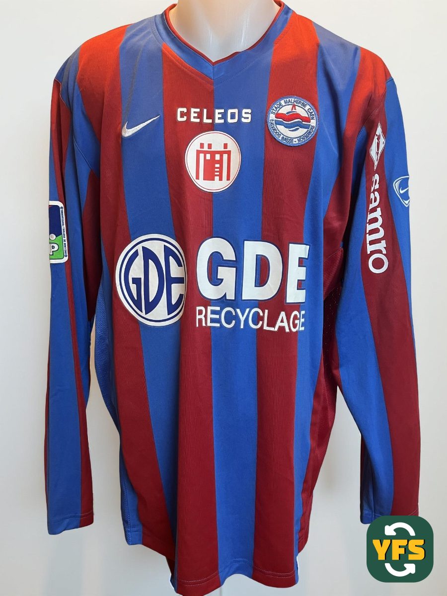 SM Caen 2007-2008 Home Issued Celeos - YourFootballShirt - Photo 1