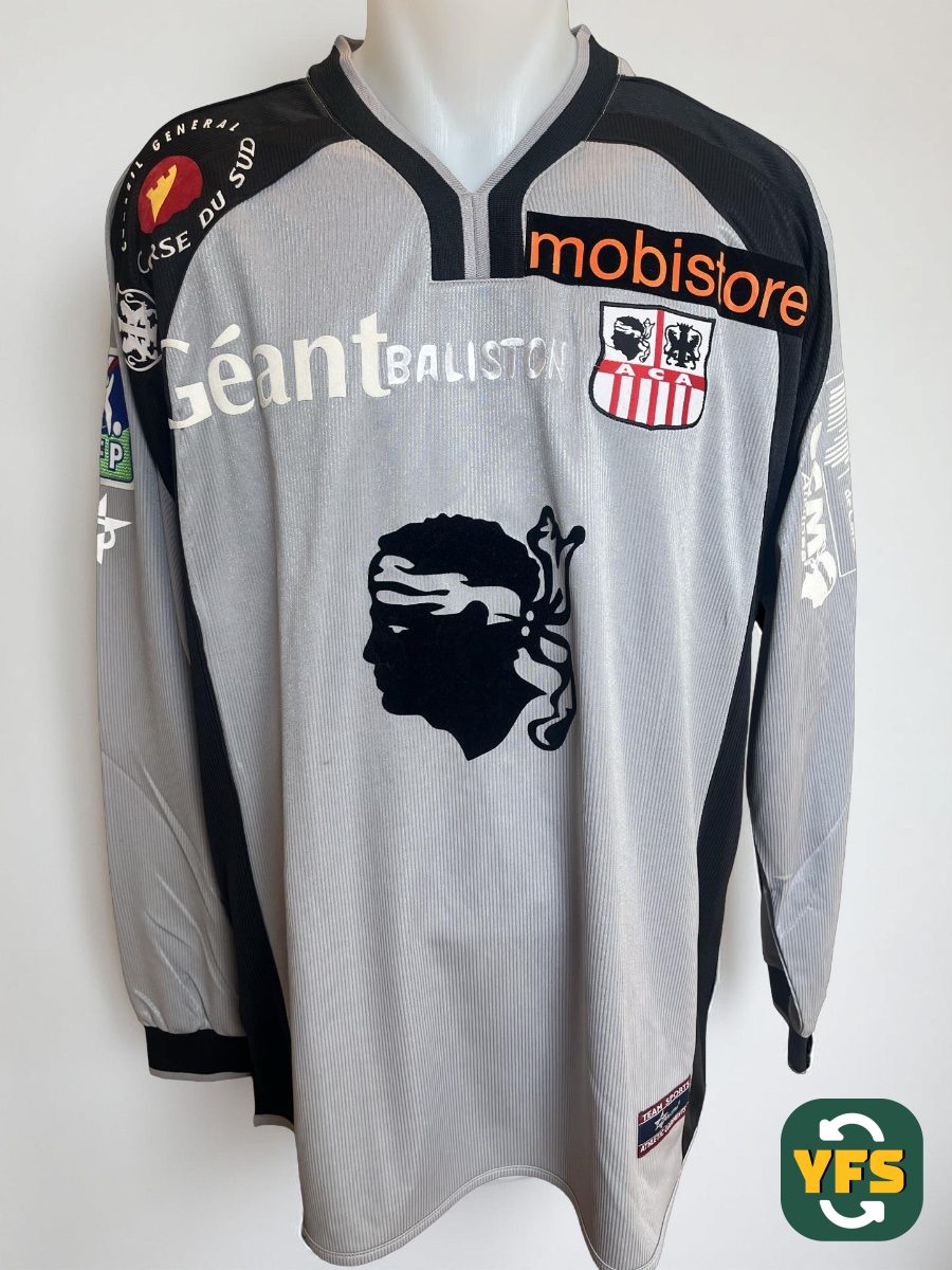 Ac Ajaccio 2002-2003 Away Bezzaz #31
