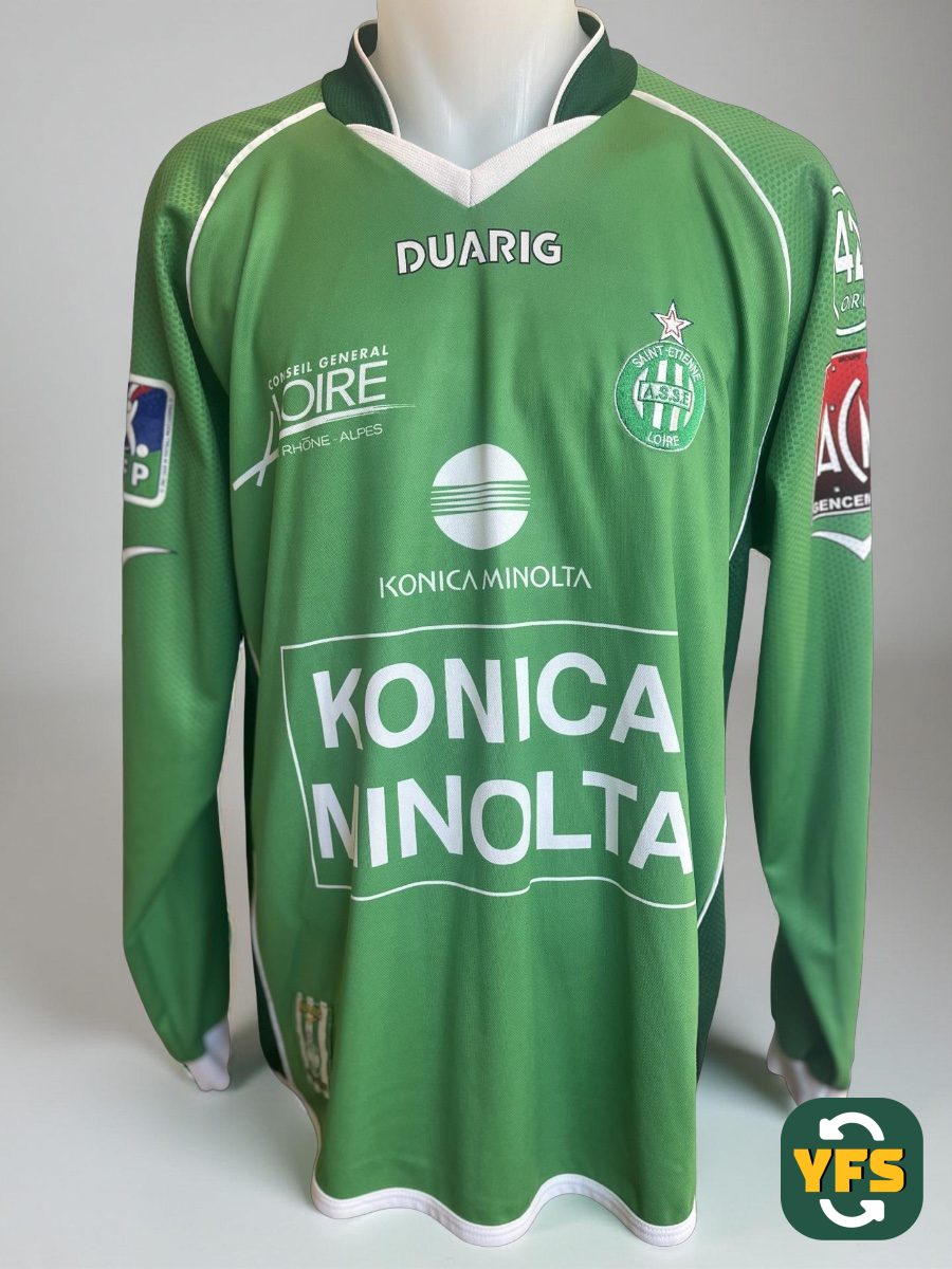 AS Saint-Etienne 2004-2005 Home Sakho #15