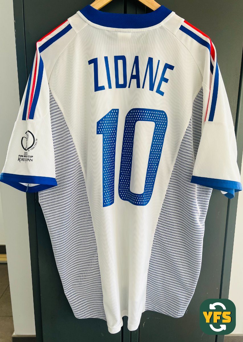 France 2002-2003 Away Store Version Adidas - YourFootballShirt - Photo 1