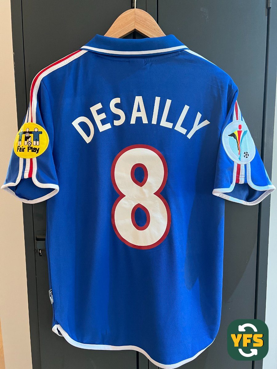 France 2000-2001 Home Store Version Adidas - YourFootballShirt - Photo 1