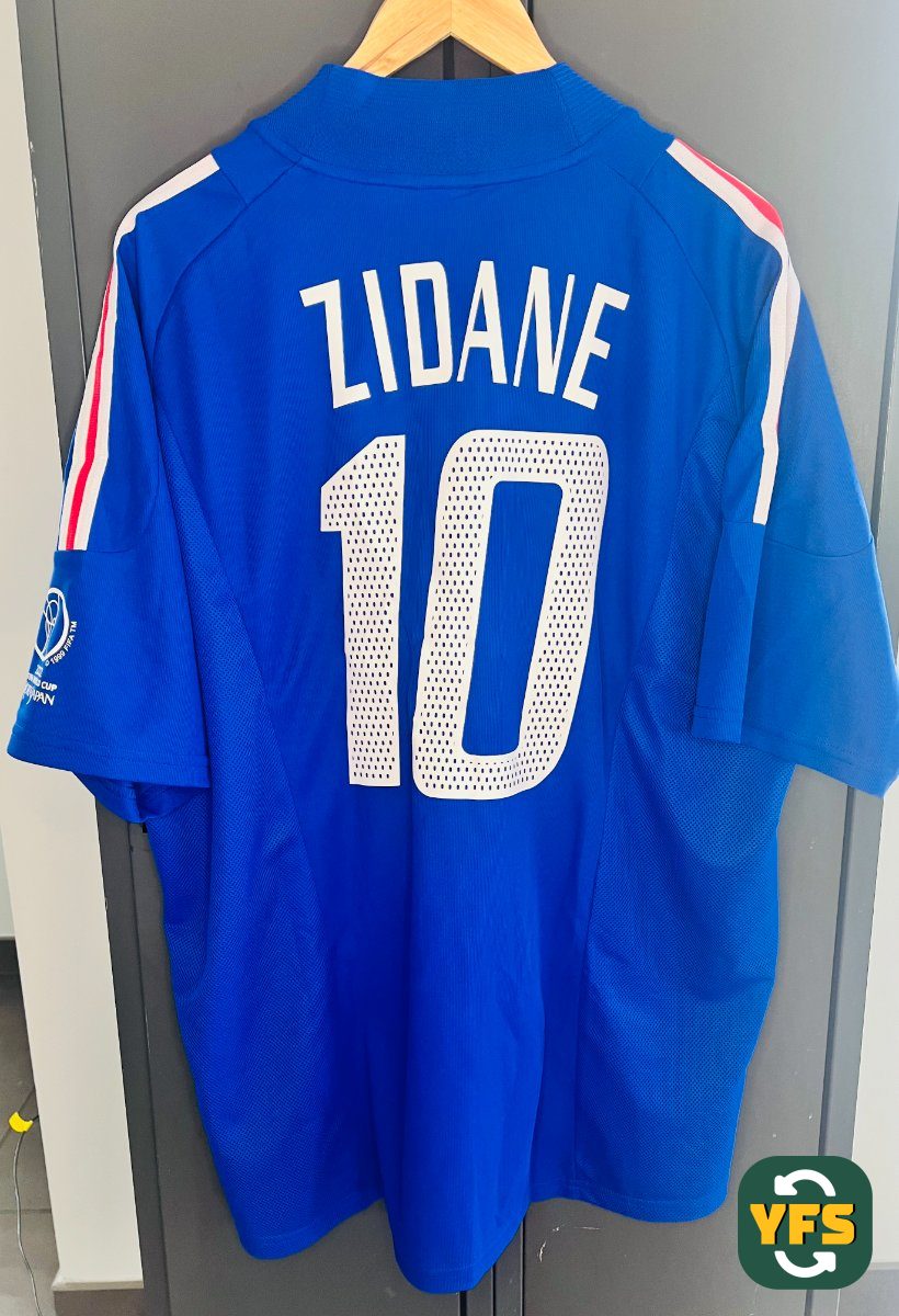 France 2002-2003 Home Store Version Adidas - YourFootballShirt - Photo 1