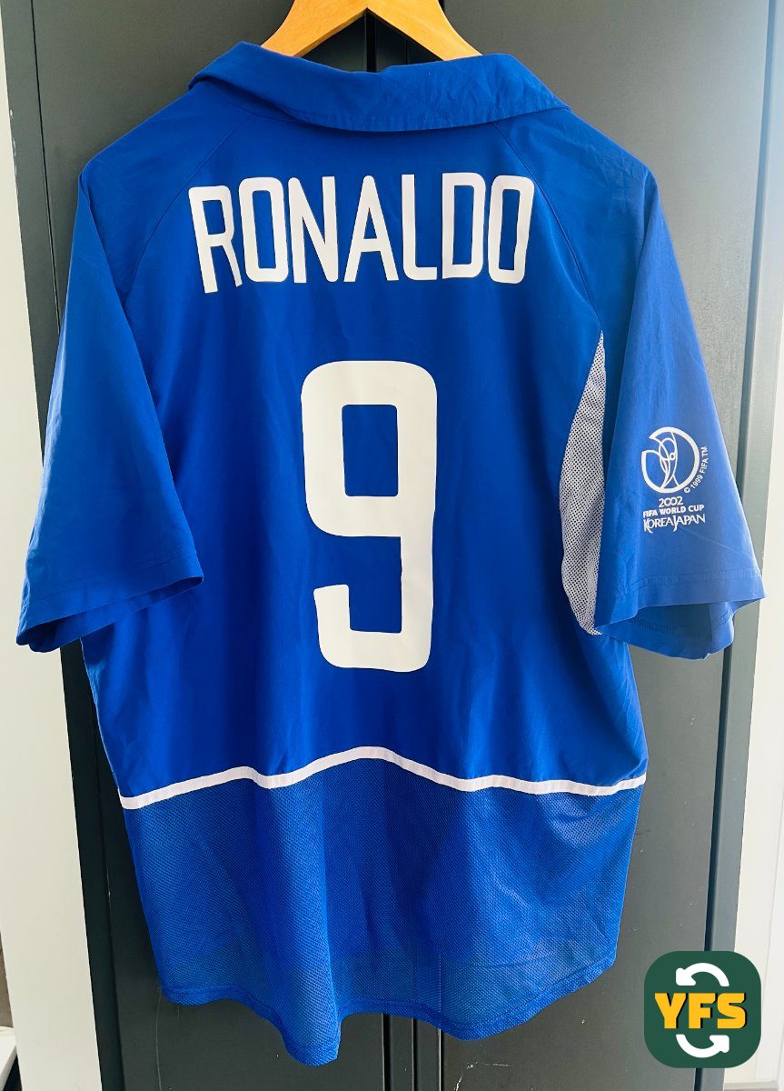 Brazil 2002-2003 Away Pro Version Nike - YourFootballShirt - Photo 1