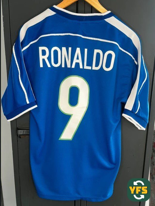 Brazil 1998-1999 Away Store Version Nike - YourFootballShirt - Photo 1