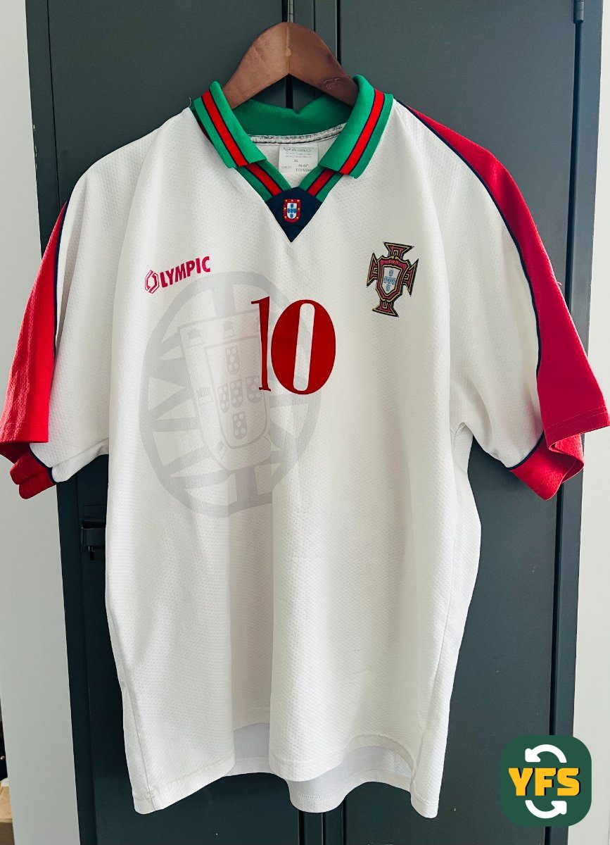 Portugal 1996-1997 Away Store Version Olympic - YourFootballShirt - Photo 1