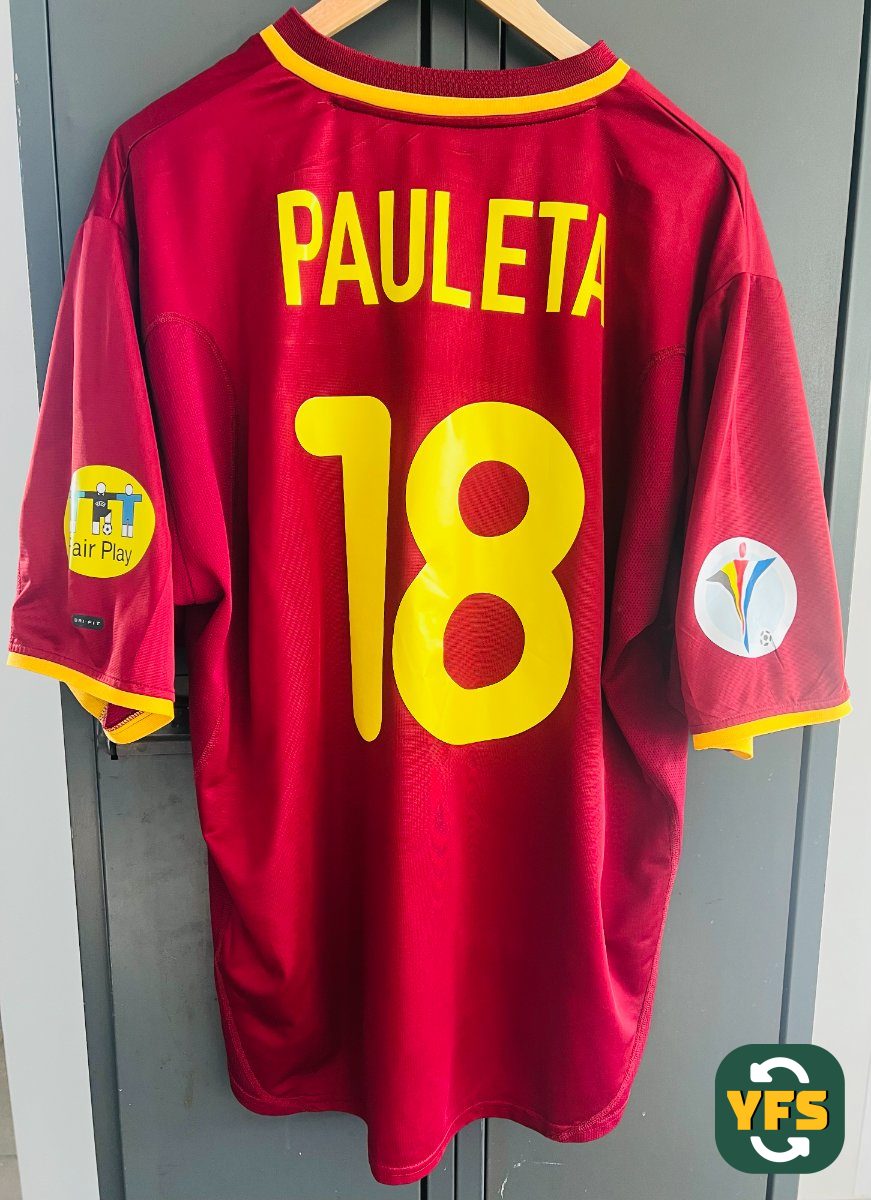 Portugal 2000-2001 Home Store Version Nike - YourFootballShirt - Photo 1
