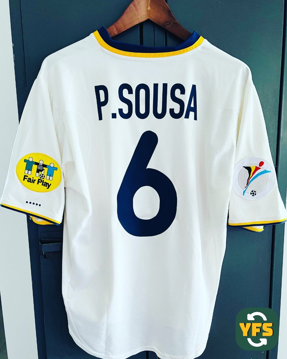 2000-2001 PAULO SOUSA