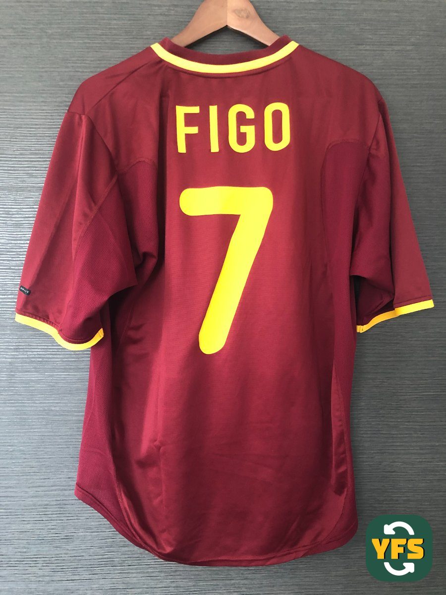 Portugal 2000-2001 Home Store Version Nike - YourFootballShirt - Photo 1