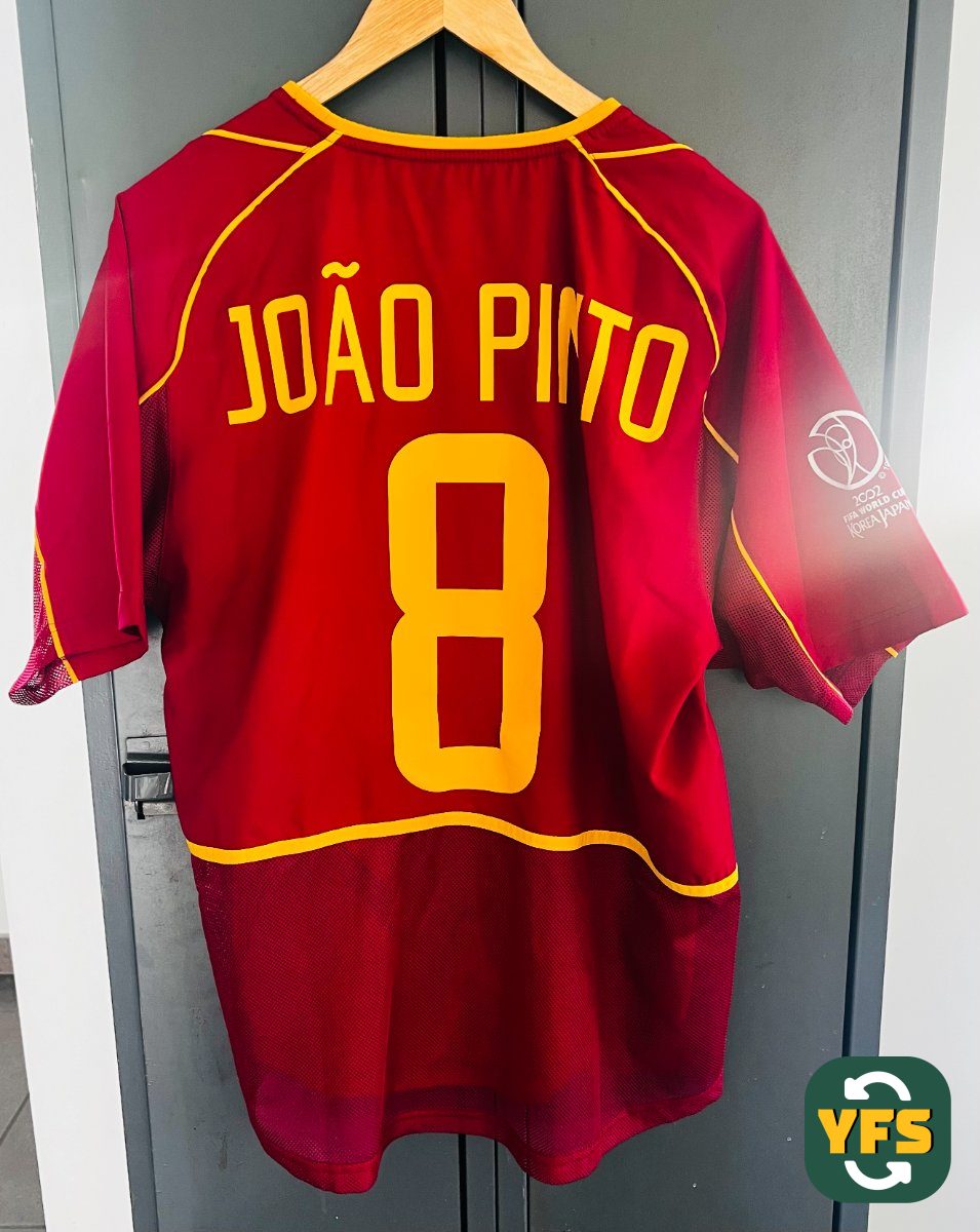 Portugal 2002-2003 Home Pro Version Nike - YourFootballShirt - Photo 1