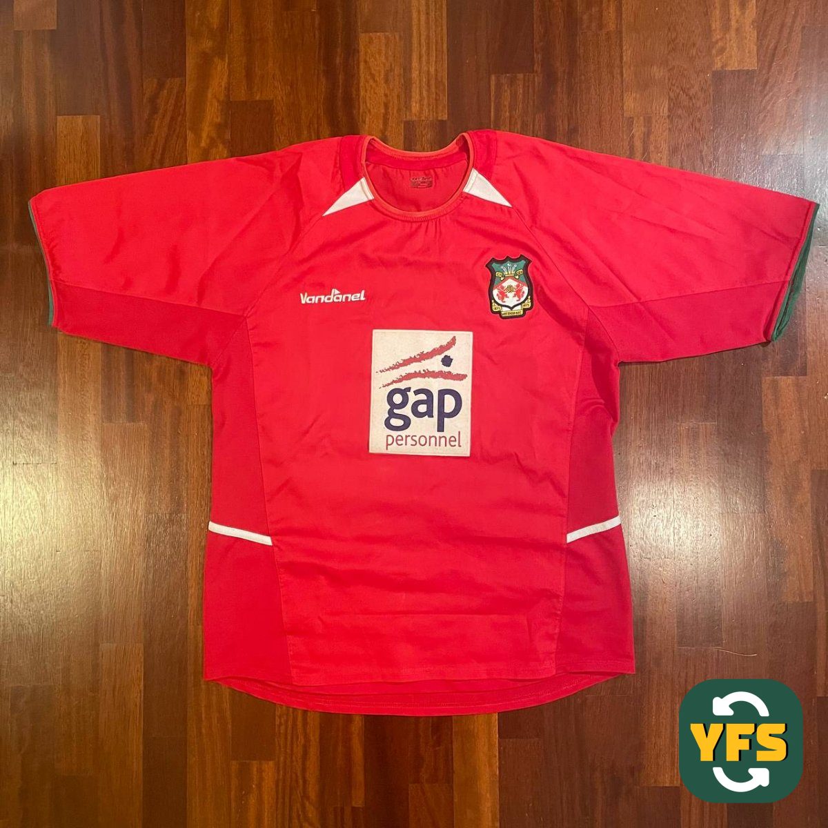 Wrexham 2003-2004 Home Ferguson #10