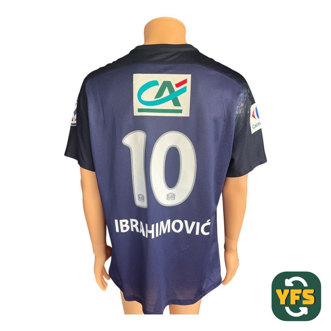 PSG 2015-2016 Special edition Match Worn Nike - YourFootballShirt - Photo 1