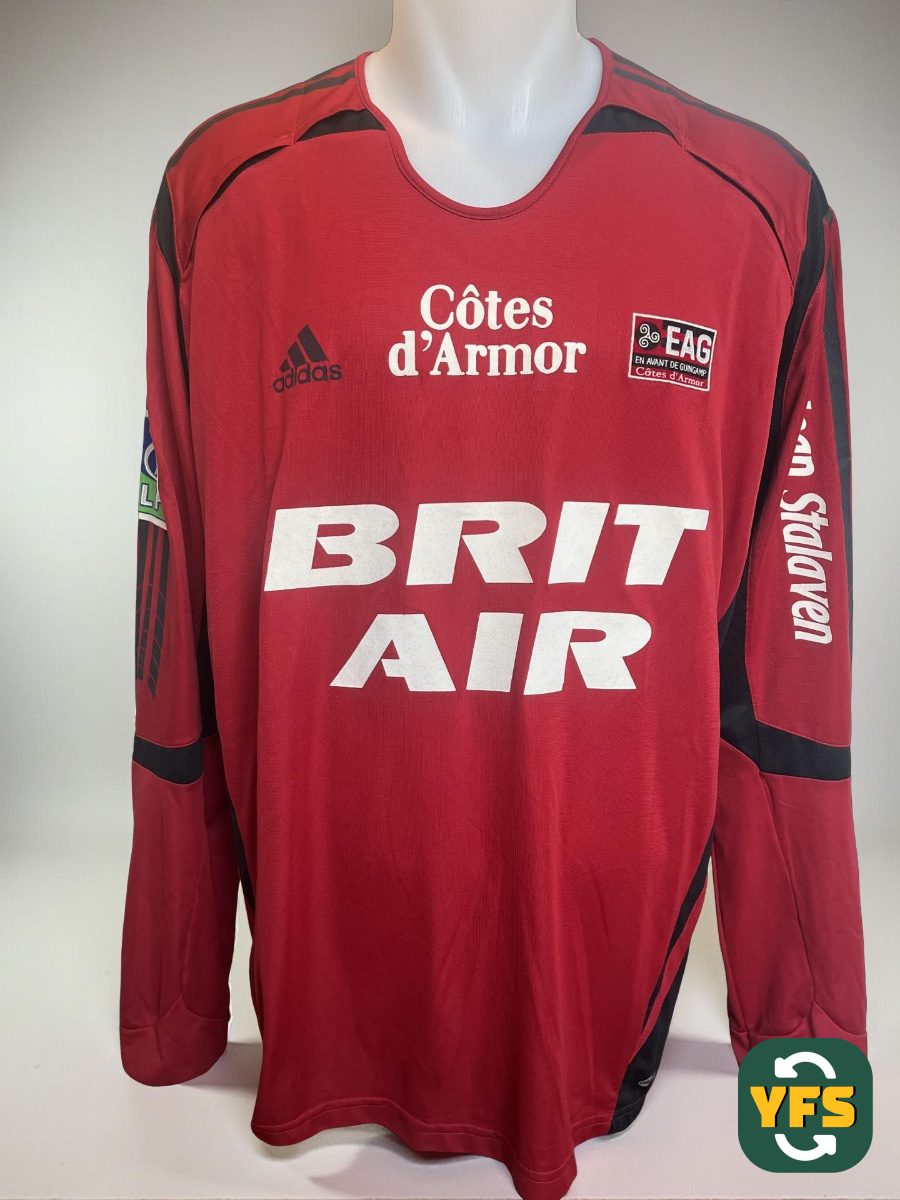 EA Guingamp 2005-2006 Home Suarez #9