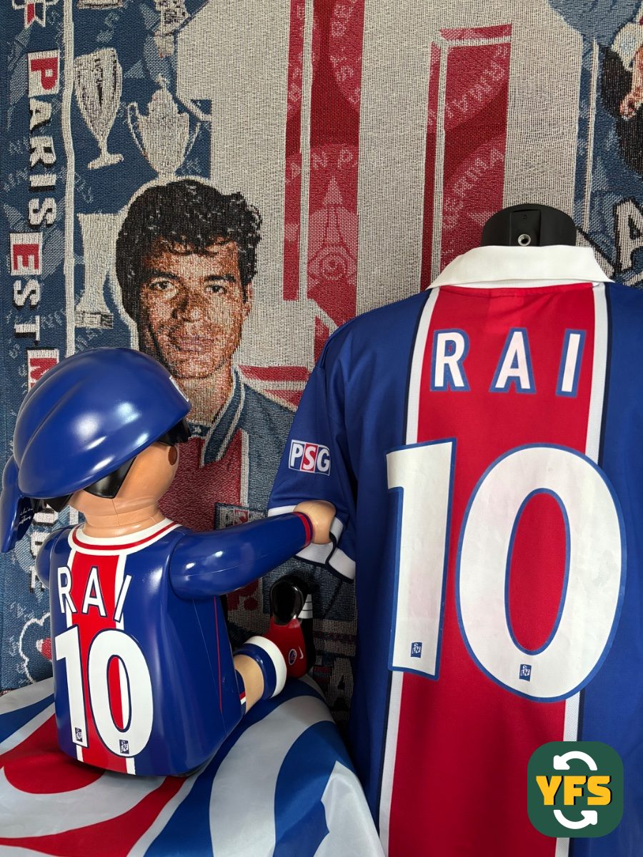 PSG 1997-1998 Home Store Version Nike - YourFootballShirt - Photo 1
