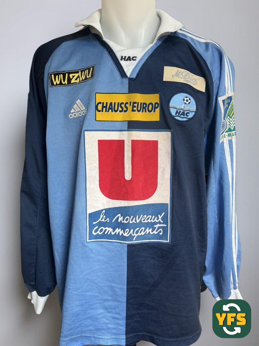 Le Havre 2000-2001 Home Issued Adidas - YourFootballShirt - Photo 1