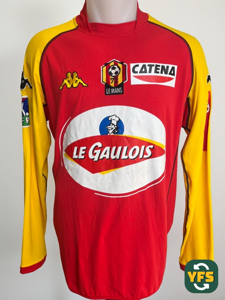 Le Mans 2004-2005 Home Issued Kappa - YourFootballShirt - Photo 1