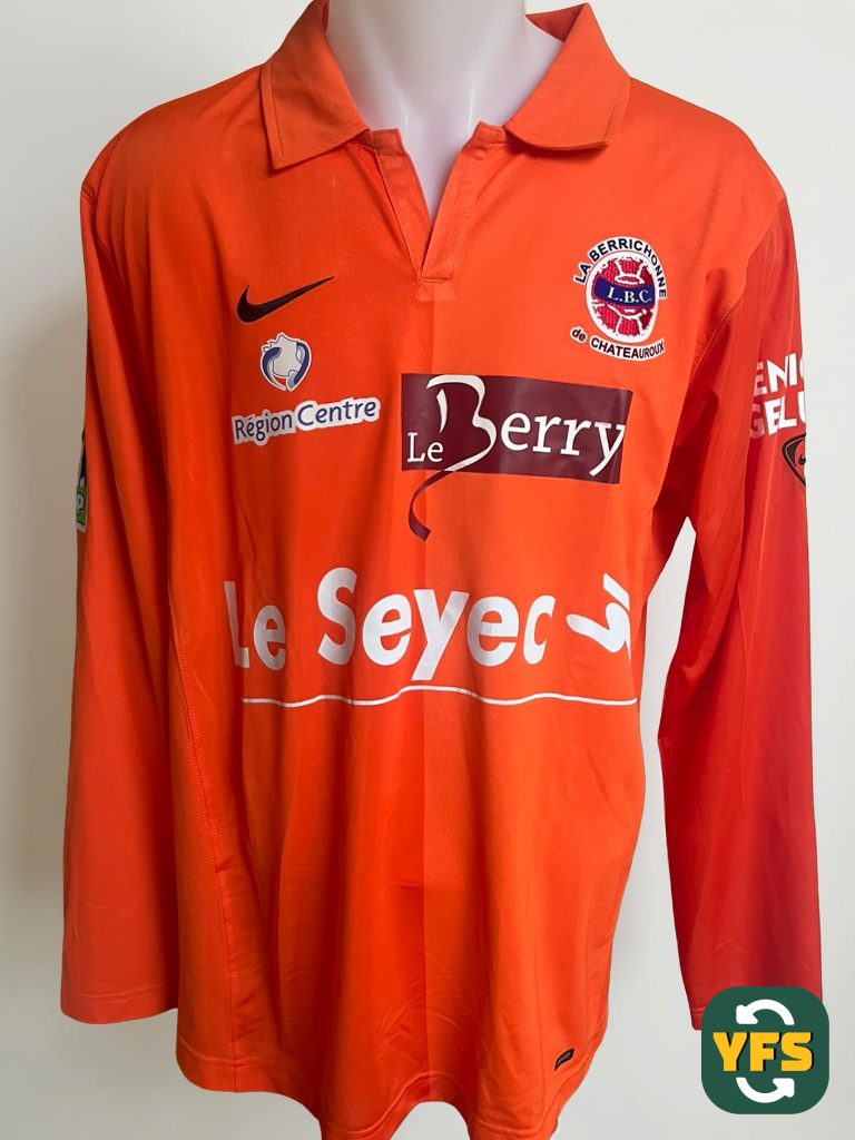 Berrichonne Châteauroux 2006-2007 Third Bayod #12