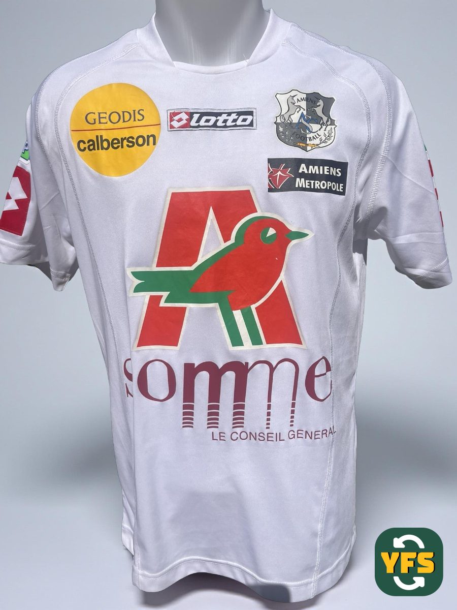 Amiens SC 2005-2006 Home De Freitas #9