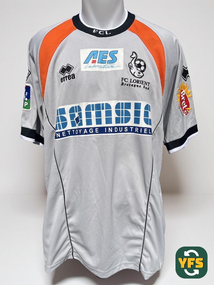 FC Lorient 2003-2004 Away Dansoko #11