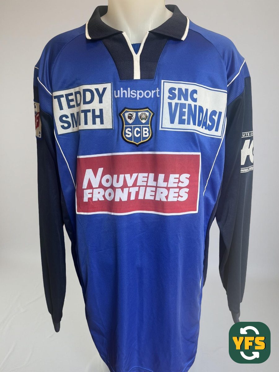 SC Bastia 2000-2001 Home Piocelle #26