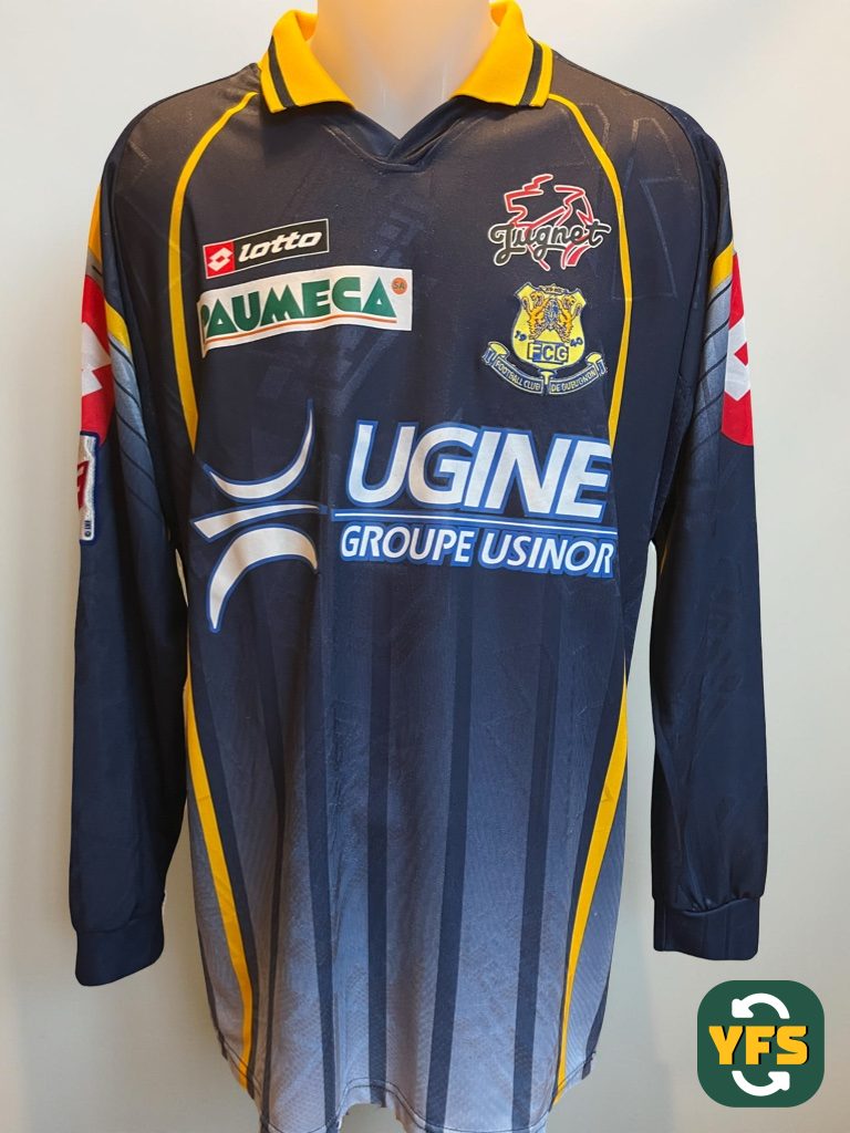 FC Gueugnon 2001-2002 Away Bochu #4