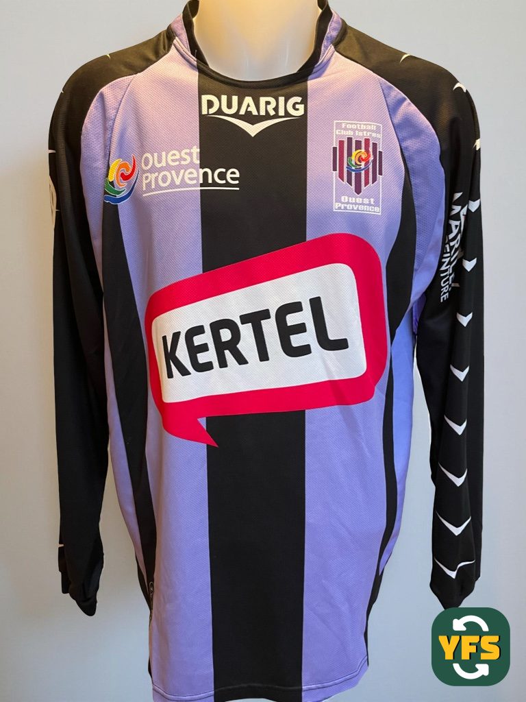 Istres FC 2009-2010 Third Issued Duarig - YourFootballShirt - Photo 1