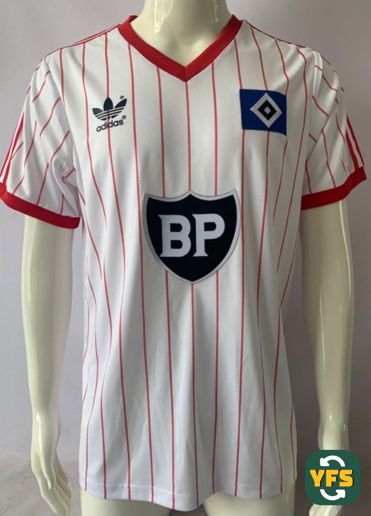 SV Hamburg 1983-1984 Special edition Store Version Adidas No number - YourFootballShirt - Photo 1