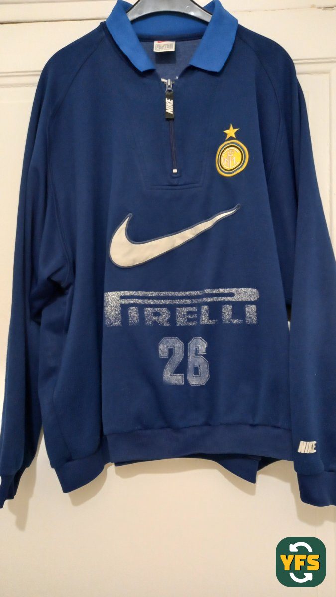 Inter Milan 1998-1999 Home Pro Version Nike - YourFootballShirt - Photo 1