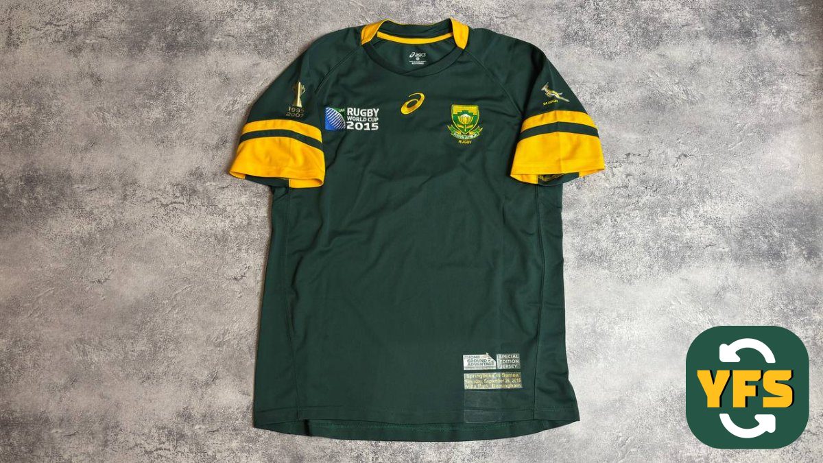 South Africa 2015-2016 Special edition Store Version Asics #4 - YourFootballShirt - Photo 1