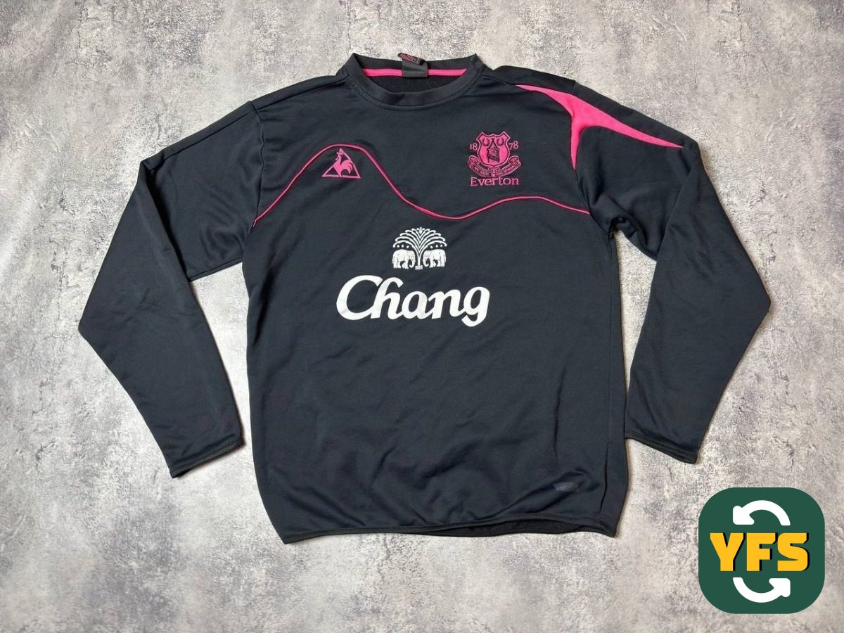 Everton 2010-2011 Training