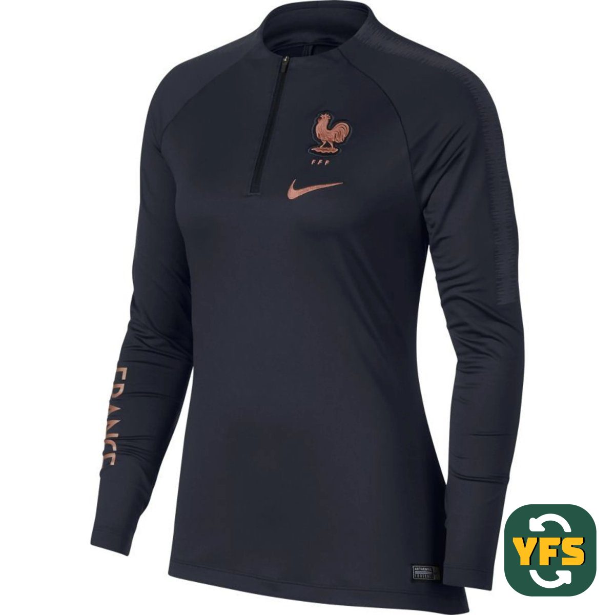 France 2019-2020 Training Store Version Nike - YourFootballShirt - Photo 1