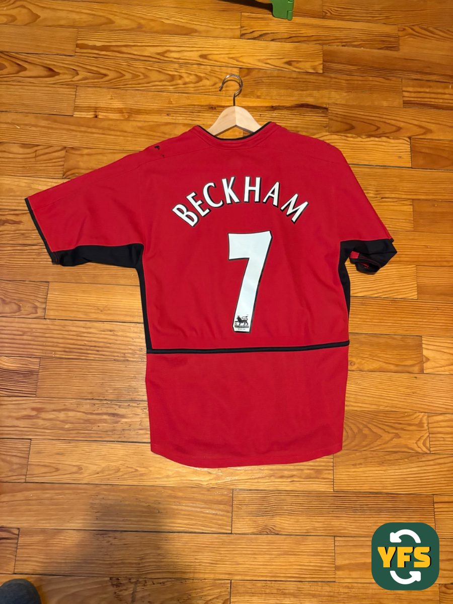 Manchester United 2002-2003 Home Store Version Nike - YourFootballShirt - Photo 1