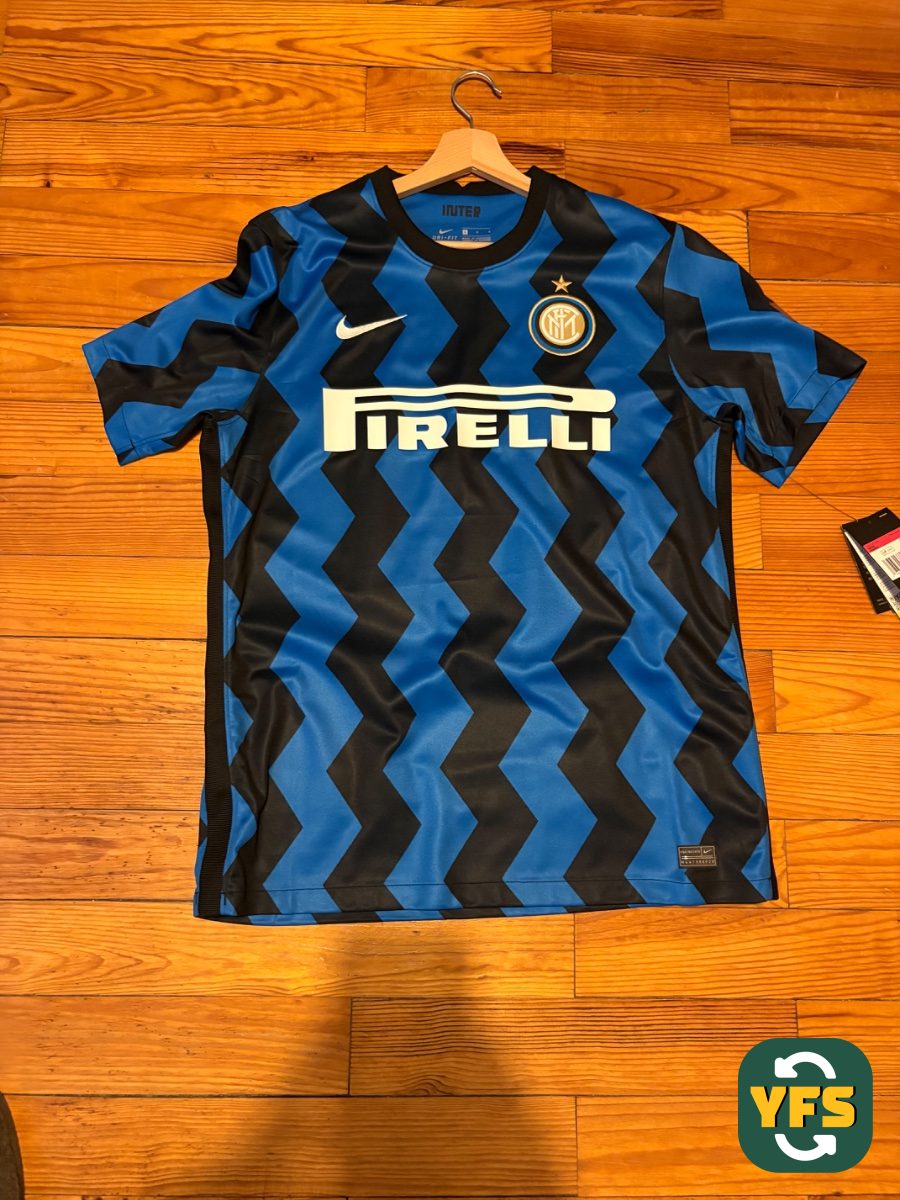 Inter Milan 2020-2021 Home Store Version Nike - YourFootballShirt - Photo 1