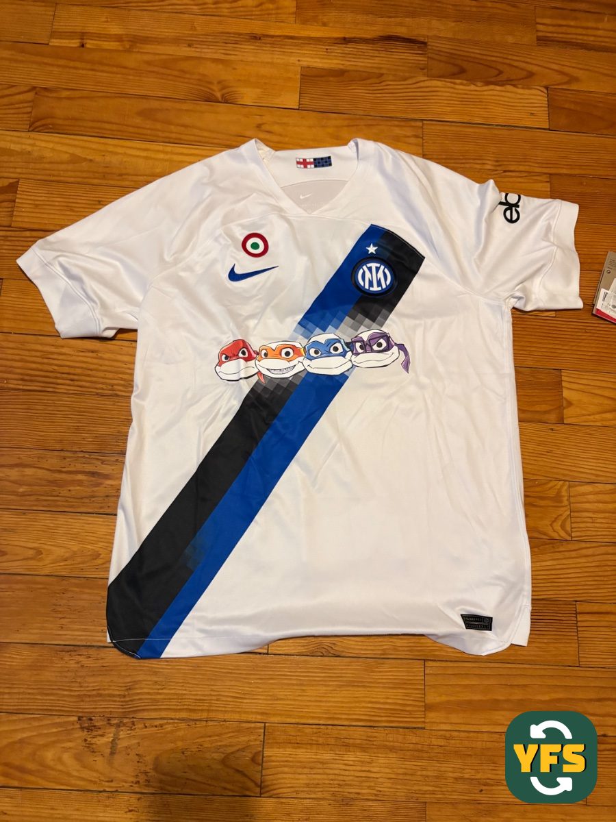 Inter Milan 2023-2024 Away Store Version Nike - YourFootballShirt - Photo 1
