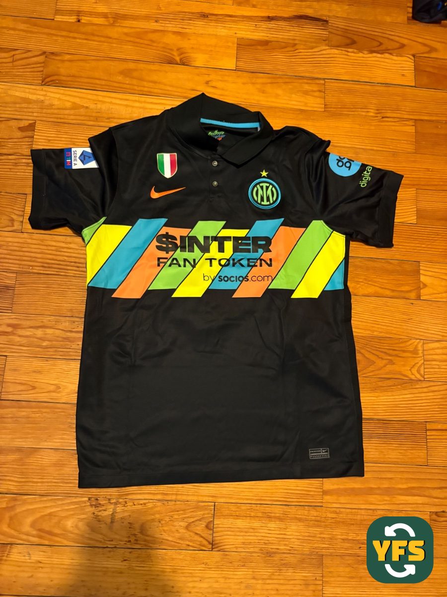 Inter Milan 2021-2022 Third Store Version Nike - YourFootballShirt - Photo 1