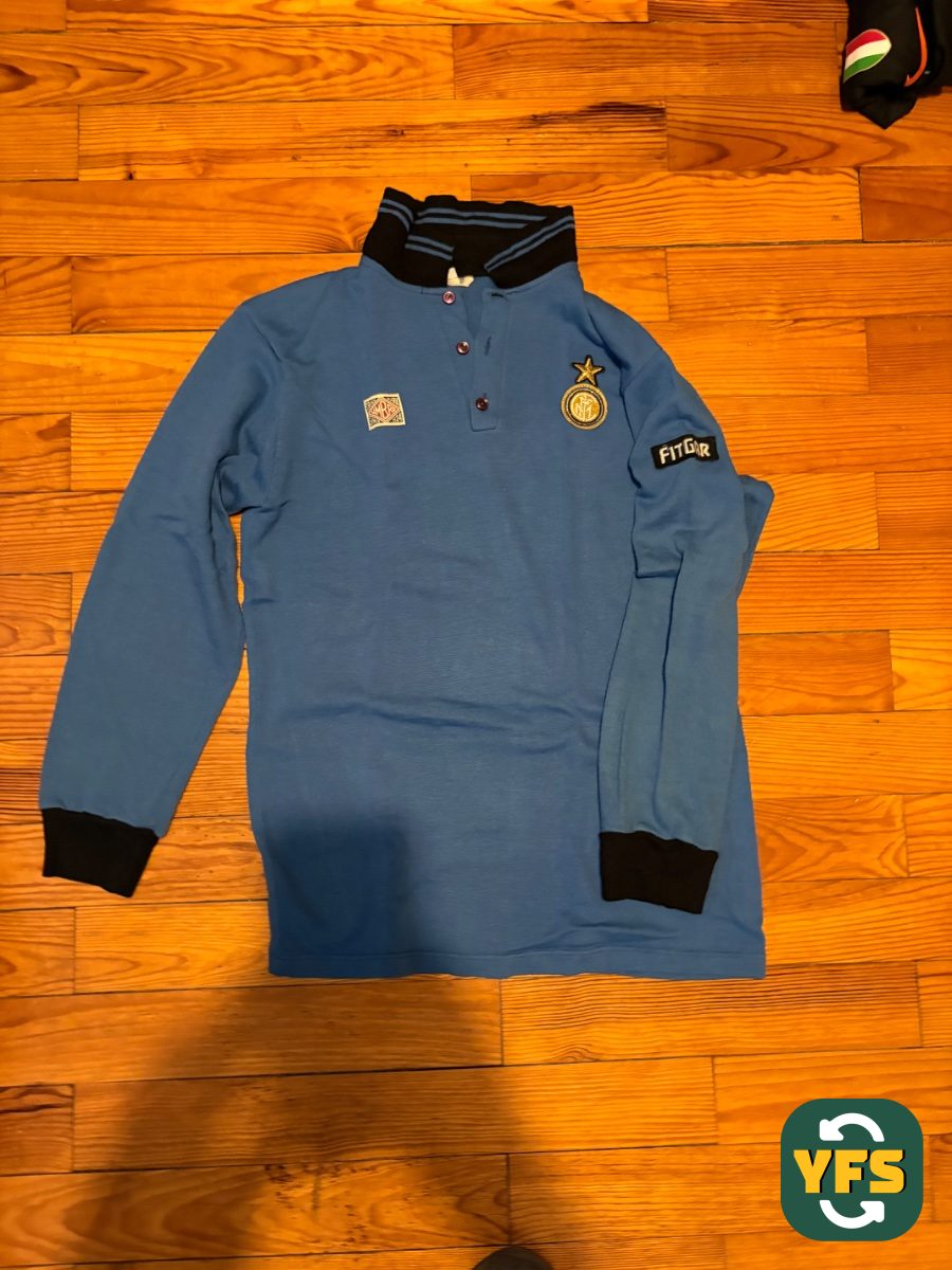 Inter Milan 1985-1986 Training Umbro - YourFootballShirt