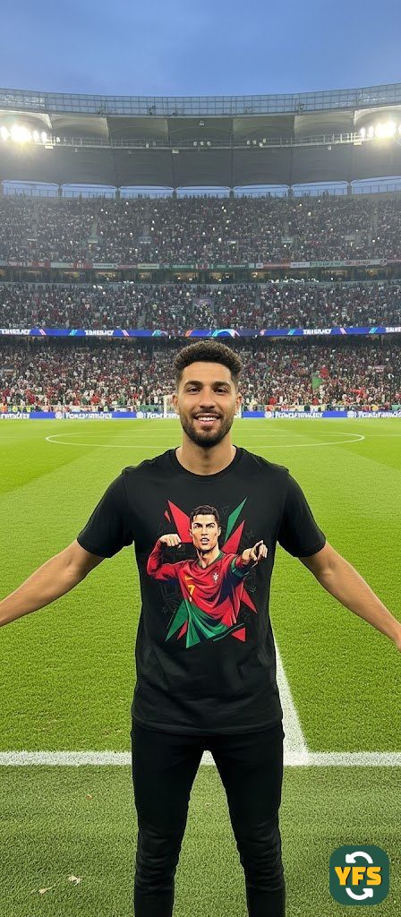 Portugal 2026-2027 Special edition Cristiano Ronaldo #7