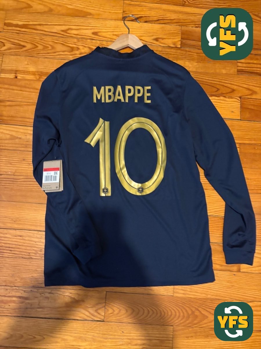 France 2021-2022 Home Pro Version Nike - YourFootballShirt - Photo 1